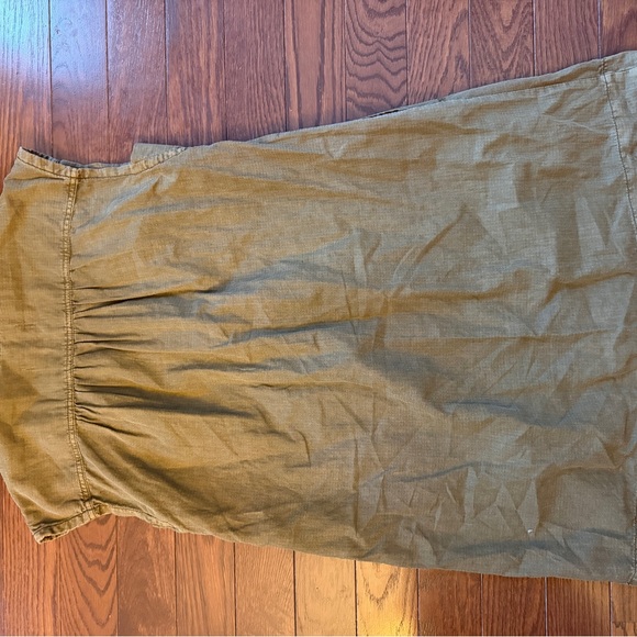 Anthropologie Green Dress Size XS - Picture 7 of 7